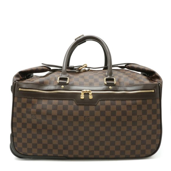 LOUIS VUITTON Damier Eole 50 with wheels Boston bag for travel carry N23205 - Picture 1 of 10